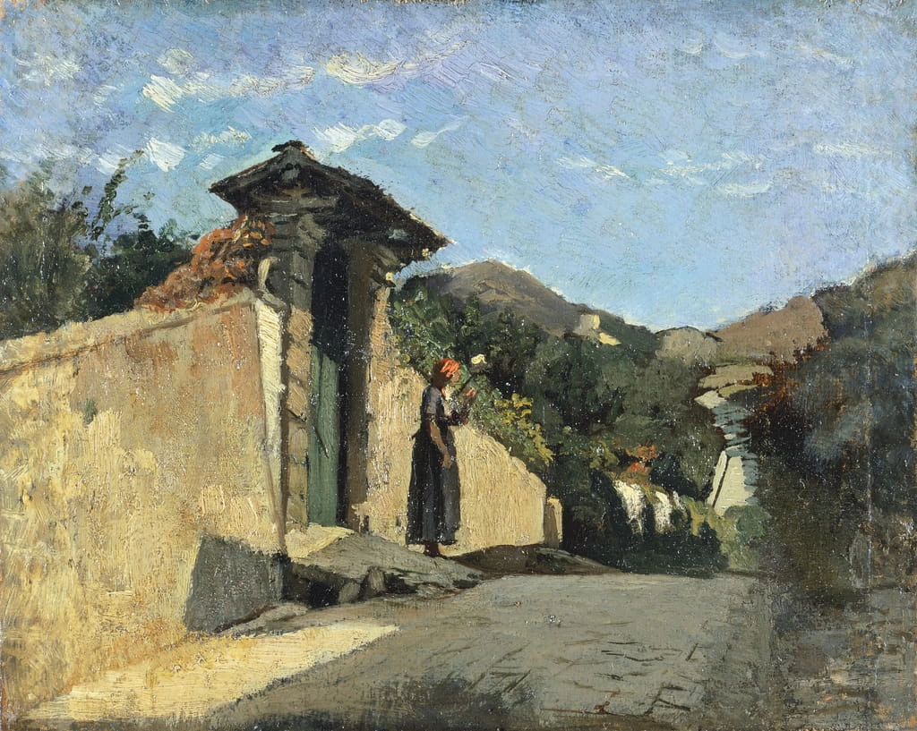 Studio di paesaggio - Civiche Raccolte D'Arte, Museo D'Arte Contemporanea, Milano